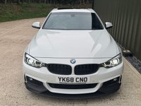 USED 2019 68 BMW 4 SERIES 2.0 420i GPF M Sport Coupe 2dr Petrol Auto Euro 6 (s/s) (184 ps) 
