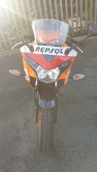 USED 2015 65 HONDA CBR125R Learner Legal Repsol Edition Delivery available