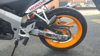 USED 2015 65 HONDA CBR125R Learner Legal Repsol Edition Delivery available