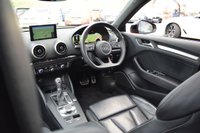 USED 2019 19 AUDI S3 2.0 TFSI Black Edition Sportback 5dr Petrol S Tronic quattro Euro 6 (s/s) (300 ps) PAN ROOF / DIGITAL DASH / B&O