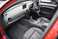 USED 2019 19 AUDI S3 2.0 TFSI Black Edition Sportback 5dr Petrol S Tronic quattro Euro 6 (s/s) (300 ps) PAN ROOF / DIGITAL DASH / B&O