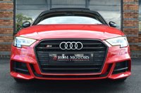 USED 2019 19 AUDI S3 2.0 TFSI Black Edition Sportback 5dr Petrol S Tronic quattro Euro 6 (s/s) (300 ps) PAN ROOF / DIGITAL DASH / B&O