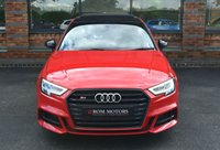 USED 2019 19 AUDI S3 2.0 TFSI Black Edition Sportback 5dr Petrol S Tronic quattro Euro 6 (s/s) (300 ps) PAN ROOF / DIGITAL DASH / B&O