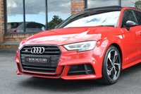USED 2019 19 AUDI S3 2.0 TFSI Black Edition Sportback 5dr Petrol S Tronic quattro Euro 6 (s/s) (300 ps) PAN ROOF / DIGITAL DASH / B&O