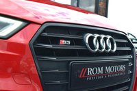 USED 2019 19 AUDI S3 2.0 TFSI Black Edition Sportback 5dr Petrol S Tronic quattro Euro 6 (s/s) (300 ps) PAN ROOF / DIGITAL DASH / B&O