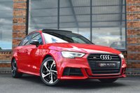 USED 2019 19 AUDI S3 2.0 TFSI Black Edition Sportback 5dr Petrol S Tronic quattro Euro 6 (s/s) (300 ps) PAN ROOF / DIGITAL DASH / B&O