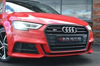 USED 2019 19 AUDI S3 2.0 TFSI Black Edition Sportback 5dr Petrol S Tronic quattro Euro 6 (s/s) (300 ps) PAN ROOF / DIGITAL DASH / B&O