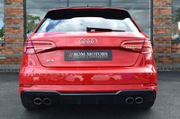 USED 2019 19 AUDI S3 2.0 TFSI Black Edition Sportback 5dr Petrol S Tronic quattro Euro 6 (s/s) (300 ps) PAN ROOF / DIGITAL DASH / B&O