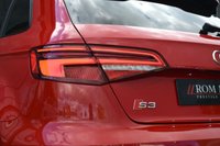 USED 2019 19 AUDI S3 2.0 TFSI Black Edition Sportback 5dr Petrol S Tronic quattro Euro 6 (s/s) (300 ps) PAN ROOF / DIGITAL DASH / B&O