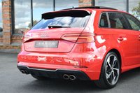 USED 2019 19 AUDI S3 2.0 TFSI Black Edition Sportback 5dr Petrol S Tronic quattro Euro 6 (s/s) (300 ps) PAN ROOF / DIGITAL DASH / B&O