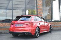USED 2019 19 AUDI S3 2.0 TFSI Black Edition Sportback 5dr Petrol S Tronic quattro Euro 6 (s/s) (300 ps) PAN ROOF / DIGITAL DASH / B&O