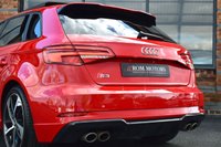 USED 2019 19 AUDI S3 2.0 TFSI Black Edition Sportback 5dr Petrol S Tronic quattro Euro 6 (s/s) (300 ps) PAN ROOF / DIGITAL DASH / B&O