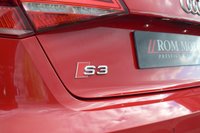 USED 2019 19 AUDI S3 2.0 TFSI Black Edition Sportback 5dr Petrol S Tronic quattro Euro 6 (s/s) (300 ps) PAN ROOF / DIGITAL DASH / B&O