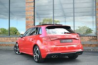 USED 2019 19 AUDI S3 2.0 TFSI Black Edition Sportback 5dr Petrol S Tronic quattro Euro 6 (s/s) (300 ps) PAN ROOF / DIGITAL DASH / B&O