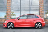 USED 2019 19 AUDI S3 2.0 TFSI Black Edition Sportback 5dr Petrol S Tronic quattro Euro 6 (s/s) (300 ps) PAN ROOF / DIGITAL DASH / B&O