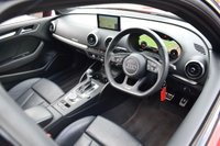 USED 2019 19 AUDI S3 2.0 TFSI Black Edition Sportback 5dr Petrol S Tronic quattro Euro 6 (s/s) (300 ps) PAN ROOF / DIGITAL DASH / B&O