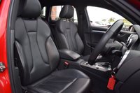 USED 2019 19 AUDI S3 2.0 TFSI Black Edition Sportback 5dr Petrol S Tronic quattro Euro 6 (s/s) (300 ps) PAN ROOF / DIGITAL DASH / B&O