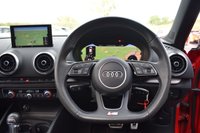USED 2019 19 AUDI S3 2.0 TFSI Black Edition Sportback 5dr Petrol S Tronic quattro Euro 6 (s/s) (300 ps) PAN ROOF / DIGITAL DASH / B&O