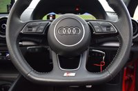 USED 2019 19 AUDI S3 2.0 TFSI Black Edition Sportback 5dr Petrol S Tronic quattro Euro 6 (s/s) (300 ps) PAN ROOF / DIGITAL DASH / B&O