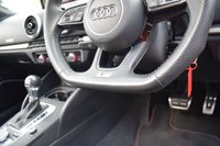 USED 2019 19 AUDI S3 2.0 TFSI Black Edition Sportback 5dr Petrol S Tronic quattro Euro 6 (s/s) (300 ps) PAN ROOF / DIGITAL DASH / B&O