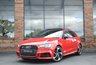 USED 2019 19 AUDI S3 2.0 TFSI Black Edition Sportback 5dr Petrol S Tronic quattro Euro 6 (s/s) (300 ps) PAN ROOF / DIGITAL DASH / B&O