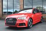 USED 2019 19 AUDI S3 2.0 TFSI Black Edition Sportback 5dr Petrol S Tronic quattro Euro 6 (s/s) (300 ps) PAN ROOF / DIGITAL DASH / B&O