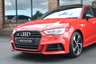 USED 2019 19 AUDI S3 2.0 TFSI Black Edition Sportback 5dr Petrol S Tronic quattro Euro 6 (s/s) (300 ps) PAN ROOF / DIGITAL DASH / B&O