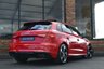 USED 2019 19 AUDI S3 2.0 TFSI Black Edition Sportback 5dr Petrol S Tronic quattro Euro 6 (s/s) (300 ps) PAN ROOF / DIGITAL DASH / B&O