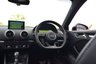 USED 2019 19 AUDI S3 2.0 TFSI Black Edition Sportback 5dr Petrol S Tronic quattro Euro 6 (s/s) (300 ps) PAN ROOF / DIGITAL DASH / B&O