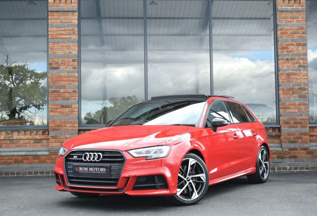 2019 19 Audi S3 2.0 TFSI Black Edition Sportback 5dr Petrol S Tronic quattro Euro 6 (s/s) (300 ps)