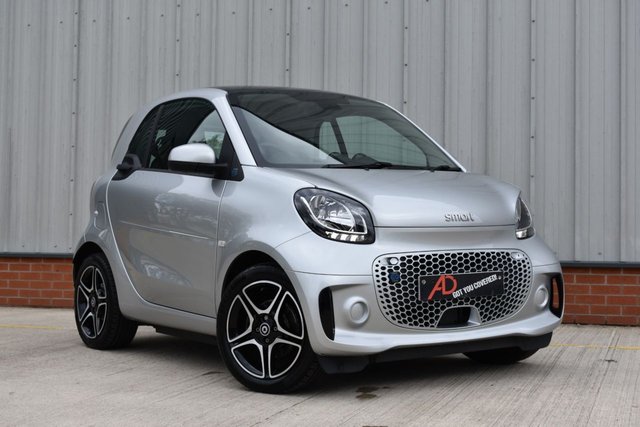 2020 70 Smart Fortwo 17.6kWh Pulse Premium Coupe 2dr Electric Auto (22kW Charger) (82 ps)