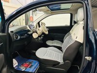 USED 2019 19 FIAT 500 1.2 Lounge Hatchback 3 Door Petrol Manual Euro 6 (s/s) (69 bhp) ULEZ EURO 6 SAT NAV PAN ROOF