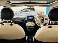 USED 2019 19 FIAT 500 1.2 Lounge Hatchback 3 Door Petrol Manual Euro 6 (s/s) (69 bhp) ULEZ EURO 6 SAT NAV PAN ROOF