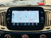 USED 2019 19 FIAT 500 1.2 Lounge Hatchback 3 Door Petrol Manual Euro 6 (s/s) (69 bhp) ULEZ EURO 6 SAT NAV PAN ROOF