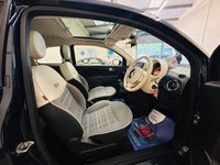 USED 2019 19 FIAT 500 1.2 Lounge Hatchback 3 Door Petrol Manual Euro 6 (s/s) (69 bhp) ULEZ EURO 6 SAT NAV PAN ROOF