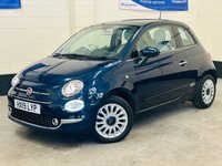 USED 2019 19 FIAT 500 1.2 Lounge Hatchback 3 Door Petrol Manual Euro 6 (s/s) (69 bhp) ULEZ EURO 6 SAT NAV PAN ROOF