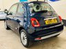 USED 2019 19 FIAT 500 1.2 Lounge Hatchback 3 Door Petrol Manual Euro 6 (s/s) (69 bhp) ULEZ EURO 6 SAT NAV PAN ROOF