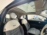 USED 2019 19 FIAT 500 1.2 Lounge Hatchback 3 Door Petrol Manual Euro 6 (s/s) (69 bhp) ULEZ EURO 6 SAT NAV PAN ROOF