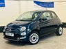 USED 2019 19 FIAT 500 1.2 Lounge Hatchback 3 Door Petrol Manual Euro 6 (s/s) (69 bhp) ULEZ EURO 6 SAT NAV PAN ROOF