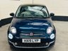 USED 2019 19 FIAT 500 1.2 Lounge Hatchback 3 Door Petrol Manual Euro 6 (s/s) (69 bhp) ULEZ EURO 6 SAT NAV PAN ROOF