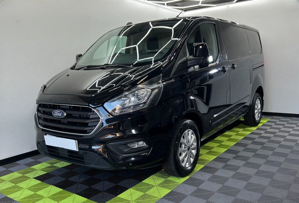 View our Ford Transit Custom