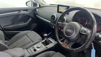 USED 2016 16 AUDI A3 1.6 TDI SPORT NAV 5d 109 BHP 