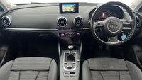 USED 2016 16 AUDI A3 1.6 TDI SPORT NAV 5d 109 BHP 