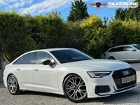 USED 2019 69 AUDI A6 SALOON 2.0 TDI 40 Black Edition Saloon 4dr Diesel S Tronic Euro 6 (s/s) (204 ps) 24 MONTHS AUDI WARRANTY & RECOVERY
