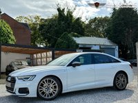 USED 2019 69 AUDI A6 SALOON 2.0 TDI 40 Black Edition Saloon 4dr Diesel S Tronic Euro 6 (s/s) (204 ps) 24 MONTHS AUDI WARRANTY & RECOVERY