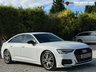 USED 2019 69 AUDI A6 SALOON 2.0 TDI 40 Black Edition Saloon 4dr Diesel S Tronic Euro 6 (s/s) (204 ps) 24 MONTHS AUDI WARRANTY & RECOVERY