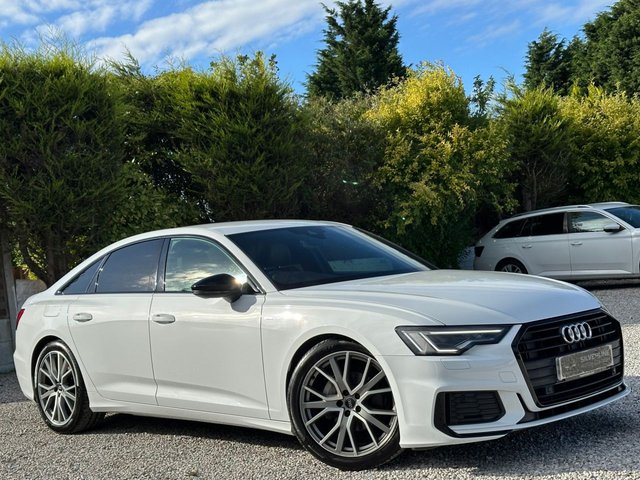2019 69 Audi A6 Saloon 2.0 TDI 40 Black Edition Saloon 4dr Diesel S Tronic Euro 6 (s/s) (204 ps)