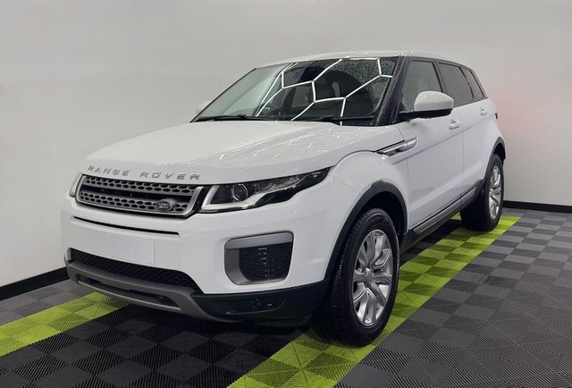 View our LAND ROVER RANGE ROVER EVOQUE