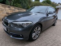 USED 2017 67 BMW 1 SERIES 1.5 116D SPORT 3d 114 BHP 