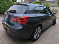 USED 2017 67 BMW 1 SERIES 1.5 116D SPORT 3d 114 BHP 